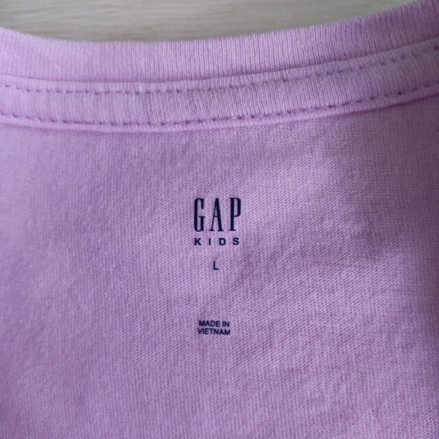 GAP Kids(ギャップキッズ)のGAP　ロンT　140　馬　お花 キッズ/ベビー/マタニティのキッズ服女の子用(90cm~)(Tシャツ/カットソー)の商品写真