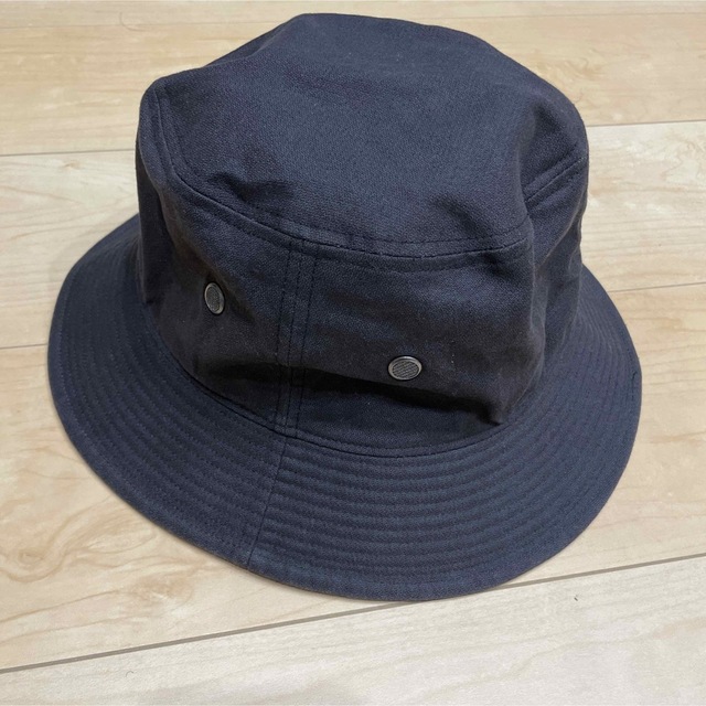 LACOSTE(ラコステ)のラコステ  バケットハット　黒　ブラック メンズの帽子(ハット)の商品写真