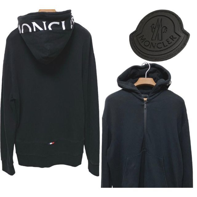 新品MONCLER モンクレール パーカー XL