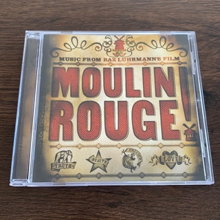 【送料無料】ムーラン・ルージュ(MOULIN ROUGE！) サントラ(映画音楽)