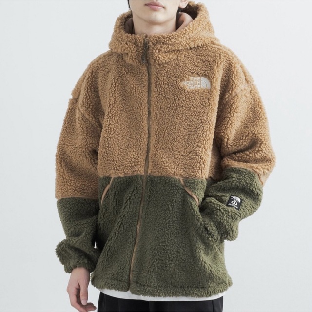 即納 新品 THE NORTH FACE ボア フリース リモフリース Mサイズ