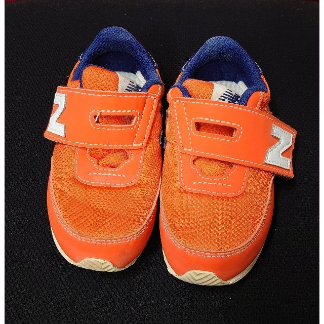 ニューバランス NEW BALANCE ベビー・キッズスニーカー 　15ｃｍ キッズ/ベビー/マタニティのキッズ靴/シューズ(15cm~)(スニーカー)の商品写真