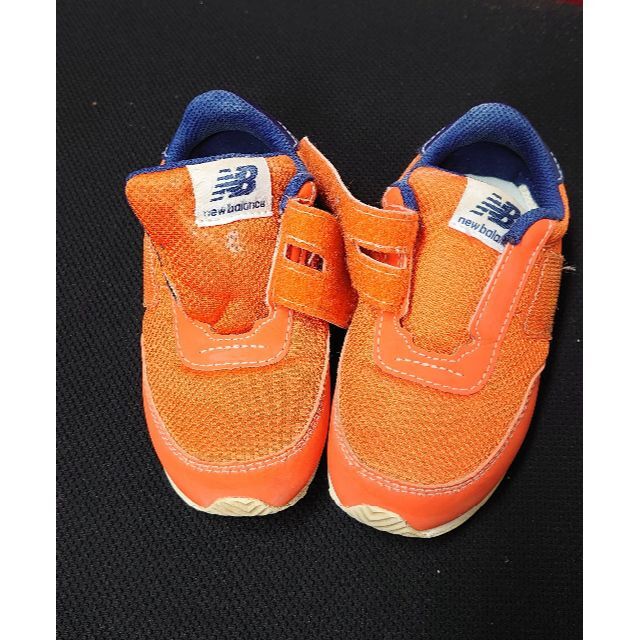 ニューバランス NEW BALANCE ベビー・キッズスニーカー 　15ｃｍ キッズ/ベビー/マタニティのキッズ靴/シューズ(15cm~)(スニーカー)の商品写真