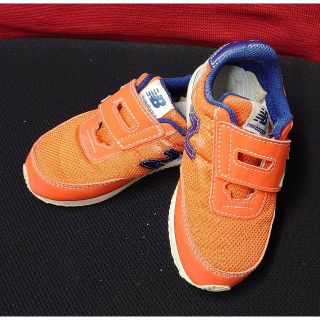 ニューバランス NEW BALANCE ベビー・キッズスニーカー 　15ｃｍ(スニーカー)