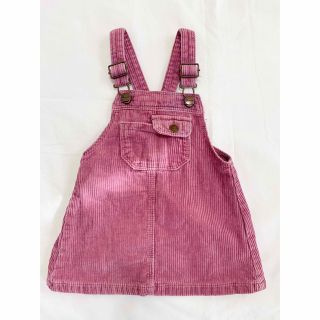 ザラキッズ(ZARA KIDS)のZARA baby  ZARA kids コーデュロイジャンパースカート(ワンピース)