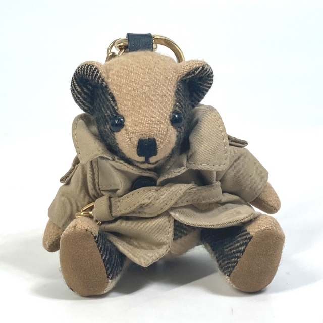 BURBERRY - バーバリー BURBERRY キーホルダー バッグチャーム BURBERRY - バーバリー BURBERRY キーホルダー バッグチャーム