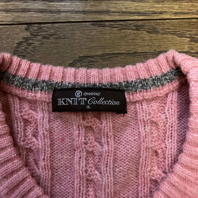 KNIT Collection ニットセーター メンズのトップス(ニット/セーター)の商品写真