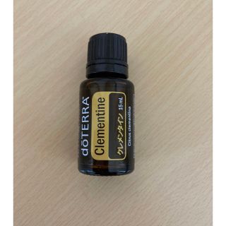 ドテラ(doTERRA)の【新品未開封】ドテラ　クレメンタイン  15ml【非売品】(エッセンシャルオイル（精油）)