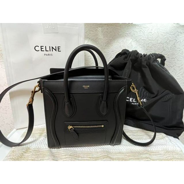 送料無料キャンペーン?】 celine - お値下げ中♡確実本物!セリーヌ