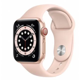 Apple Watch - Apple Watch 6 40mm GPS+ Cellularモデルの通販｜ラクマ