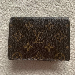 LOUIS VUITTON - ルイヴィトン LOUIS VUITTON モノグラム パスケース 