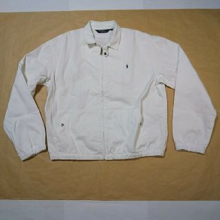 ポロラルフローレン(POLO RALPH LAUREN)のMADE in U.S.A. ラルフローレン スウｨングトップ Mサイズ(ブルゾン)