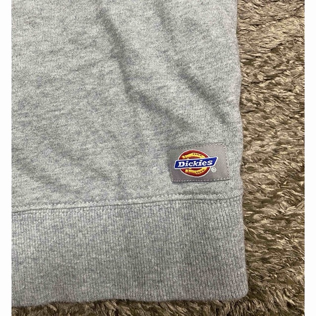 Dickies(ディッキーズ)のDickies 140 kids グレー　トレーナー　スウェット キッズ/ベビー/マタニティのキッズ服男の子用(90cm~)(Tシャツ/カットソー)の商品写真