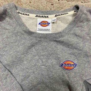 ディッキーズ(Dickies)のDickies 140 kids グレー　トレーナー　スウェット(Tシャツ/カットソー)