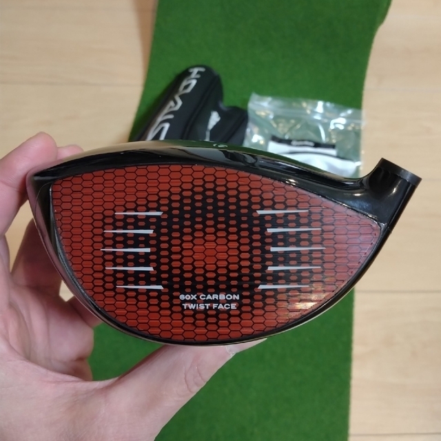 TaylorMade(テーラーメイド)のテーラーメイド   ステルスドライバー10.5度 ヘッドのみ　付属品付 スポーツ/アウトドアのゴルフ(クラブ)の商品写真