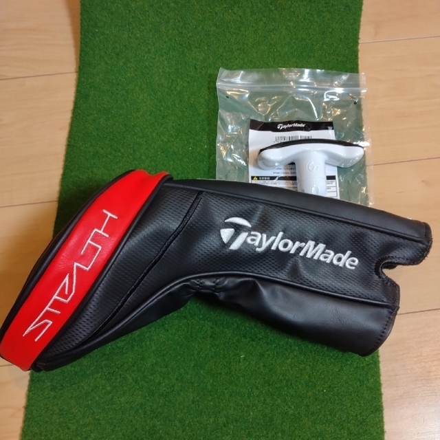 TaylorMade(テーラーメイド)のテーラーメイド   ステルスドライバー10.5度 ヘッドのみ　付属品付 スポーツ/アウトドアのゴルフ(クラブ)の商品写真