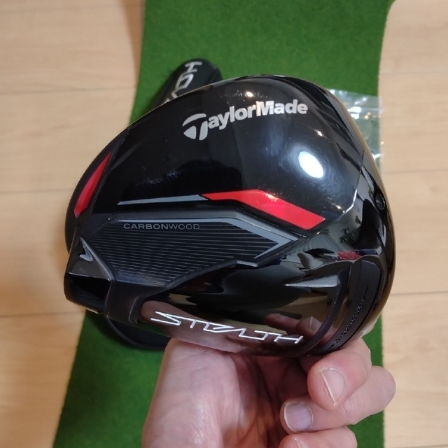 TaylorMade(テーラーメイド)のテーラーメイド   ステルスドライバー10.5度 ヘッドのみ　付属品付 スポーツ/アウトドアのゴルフ(クラブ)の商品写真