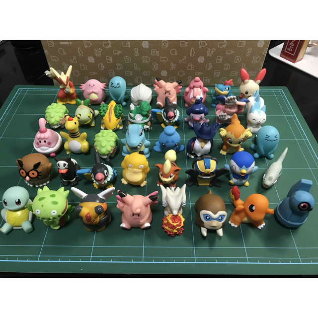 写真3枚目まで　ポケモン　指人形　ポケモンキッズ　フィギュア　まとめ売り