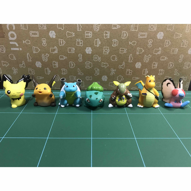 写真3枚目まで　ポケモン　指人形　ポケモンキッズ　フィギュア　まとめ売り