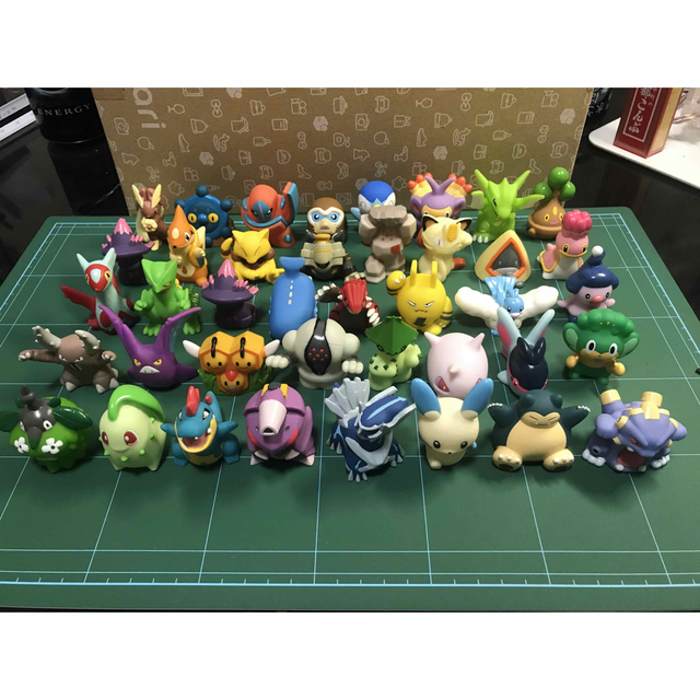 写真3枚目まで　ポケモン　指人形　ポケモンキッズ　フィギュア　まとめ売り