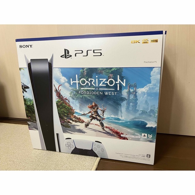 PlayStation - SONY PS5  horizon forbidden west 同梱版