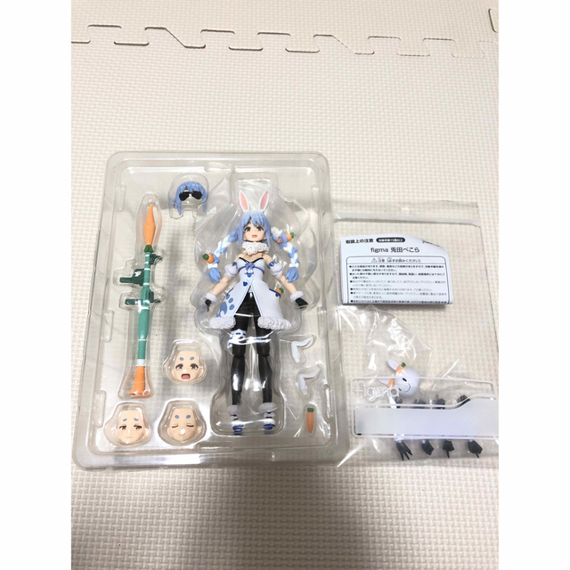 Max Factory(マックスファクトリー)のfigma 兎田ぺこらGOODSMILE ONLINESHOP エンタメ/ホビーのフィギュア(その他)の商品写真