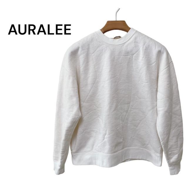 AURALEE オーラリー BACK WOOL SWEAT 人気の春夏 4392円引き www.gold ...