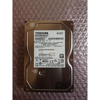 【1TB】TOSHIBA 東芝 3.5インチ 内蔵HDD 正常判定 
