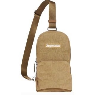 シュプリーム(Supreme)のSupreme Fat Tip Jacquard Denim Sling Bag(ショルダーバッグ)