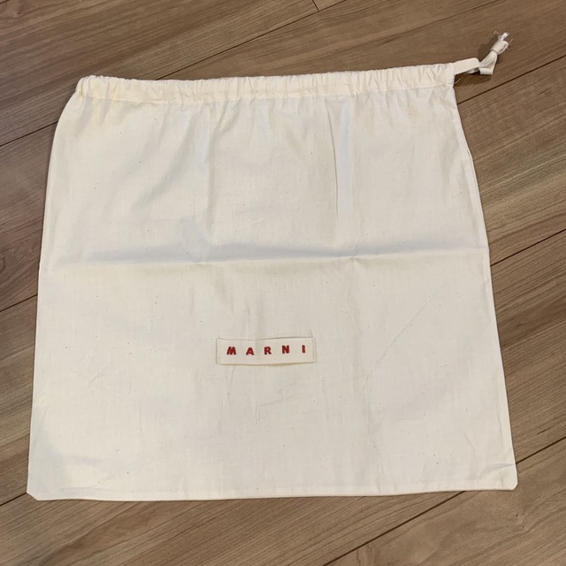 Marni(マルニ)のマルニ　巾着袋 レディースのバッグ(ショップ袋)の商品写真