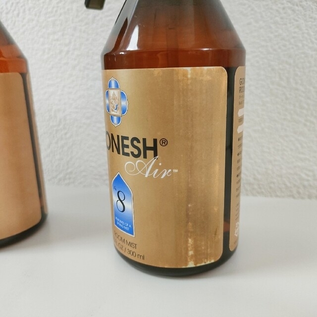 5本セット【新品】GONESH No.8ルームミスト 300ml