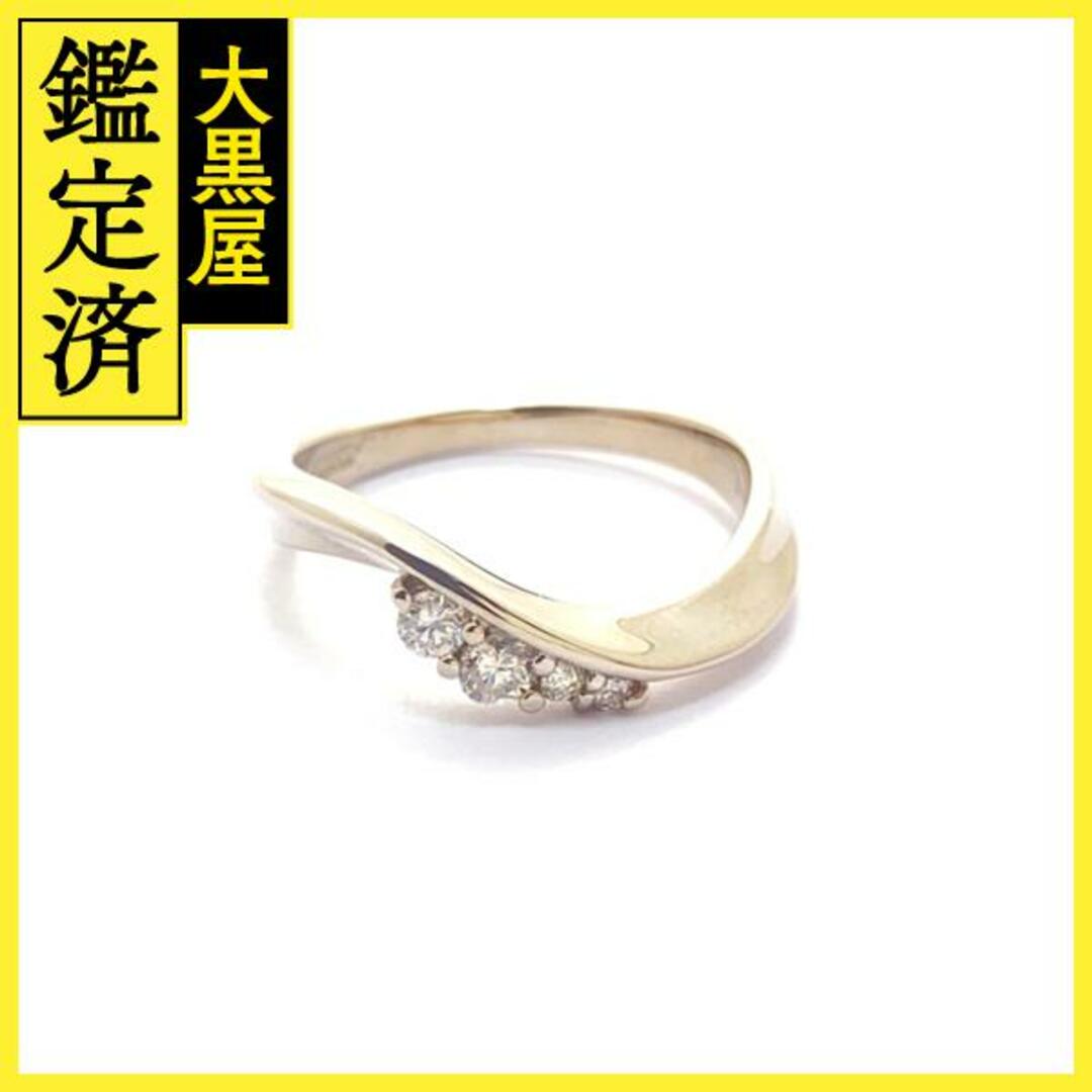 JEWELRY リング PT900 ダイヤモンド0.15ct 11号 【432】-