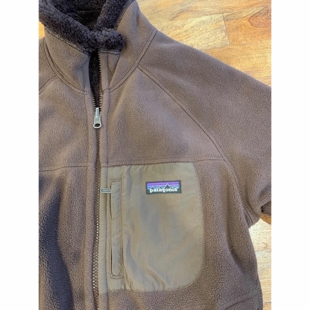 patagonia レディースS　リバーシブル　フリース