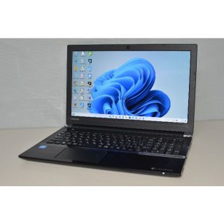 東芝 T45/GBX Celeron/メモリ-4GB/新品爆速SSD256GB(ノートPC)
