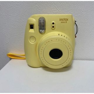 フジフイルム(富士フイルム)のFUJI FILM INSTAX MINI 8+ HONEY チェキ(フィルムカメラ)