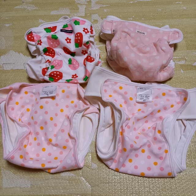 オムツカバー 4枚セット 布オムツ 80~95サイズの通販 by ☆晴's shop