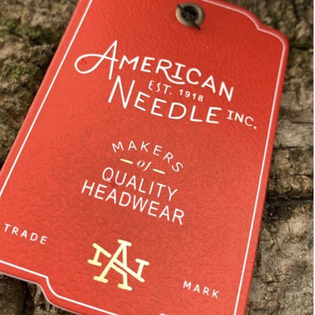 【新品】NY /American Needle製/ Free/ ブラック メンズの帽子(キャップ)の商品写真