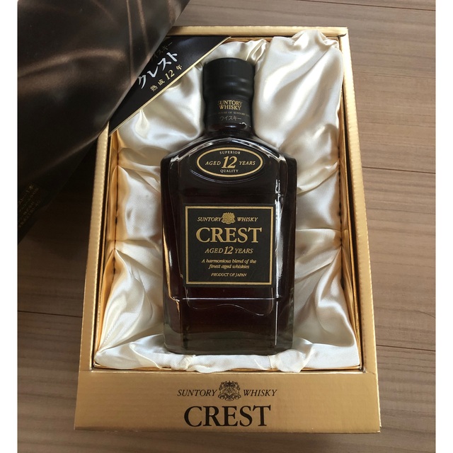 【未開封】 サントリー SUNTORY ウイスキー クレスト CREST 12年