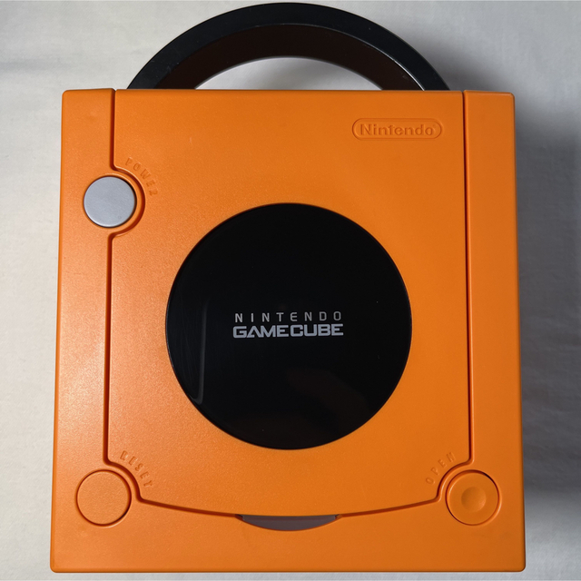 GC ゲームキューブ オレンジ ゲームボーイプレイヤー スタートアップディスク 2