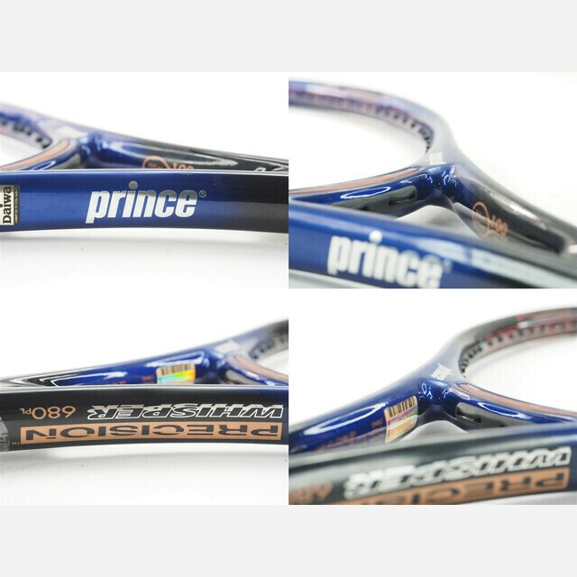 テニスラケット プリンス プレシジョン ウィスパー 680PL (G2)PRINCE PRECISION WHISPER 680PL