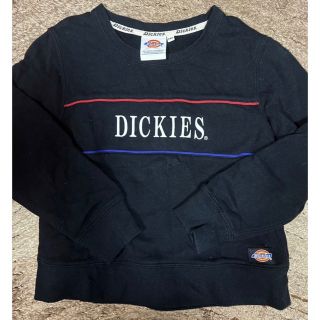 ディッキーズ(Dickies)のDickies kids140 ブラック　トレーナー　スウェット(Tシャツ/カットソー)