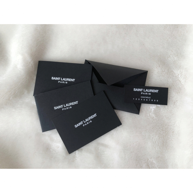 Saint Laurent(サンローラン)のSaint Laurentモノグラム バイフォールドウォレット レディースのファッション小物(財布)の商品写真