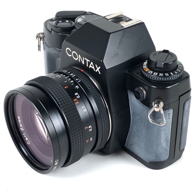 コンタックス 159MM + Planar T* 50mm F1.7 MMJ プラナー［ジャンク品］