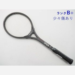 ヤマハ(ヤマハ)の中古 テニスラケット ヤマハ グラファイト 70【一部グロメット割れ有り】 (G3相当)YAMAHA GRAPHITE 70(ラケット)