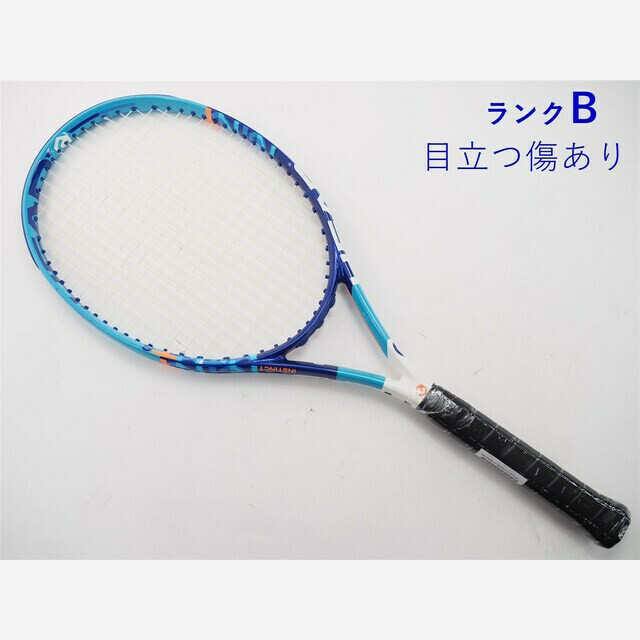 テニスラケット ヘッド グラフィン エックスティー インスティンクト エス 2015年モデル (G2)HEAD GRAPHENE XT INSTINCT S 2015102平方インチ長さ