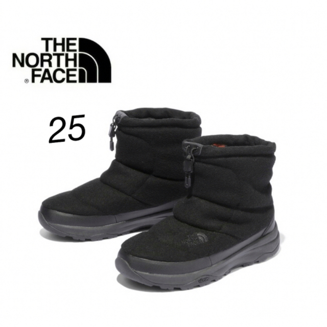 THE NORTH FACE(ザノースフェイス)のノースフェイス ヌプシブーティウォータープルーフショート NF51874 25 レディースの靴/シューズ(ブーツ)の商品写真