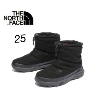 ザノースフェイス(THE NORTH FACE)のノースフェイス ヌプシブーティウォータープルーフショート NF51874 25(ブーツ)