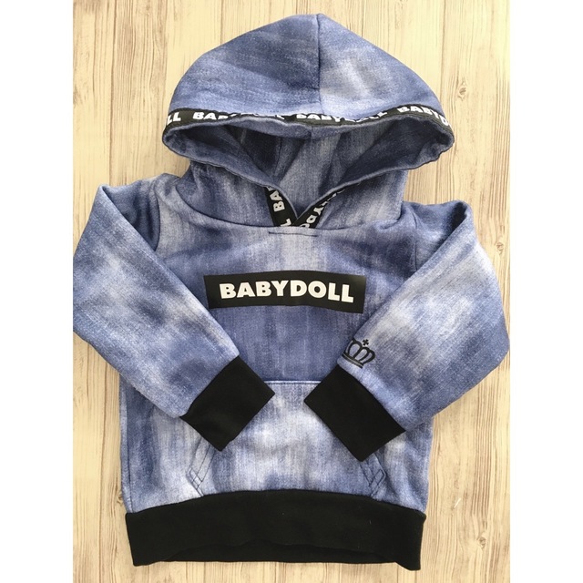 BABYDOLL(ベビードール)のキッズ　トップス4点セット キッズ/ベビー/マタニティのベビー服(~85cm)(ニット/セーター)の商品写真