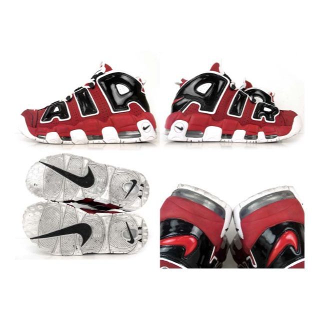 ナイキNIKE■AIR MORE UPTEMPO96モアテンスニーカー 3