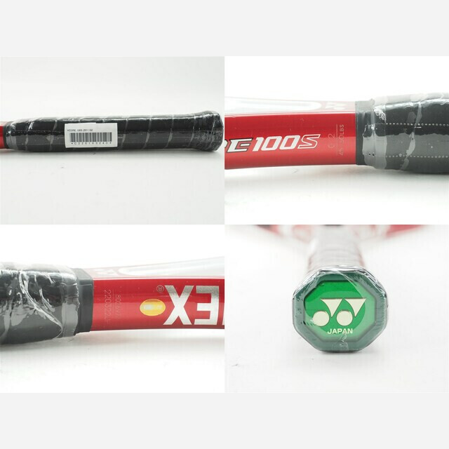 YONEX(ヨネックス)の中古 テニスラケット ヨネックス ブイコア 100エス 2011年モデル (G2)YONEX VCORE 100S 2011 スポーツ/アウトドアのテニス(ラケット)の商品写真